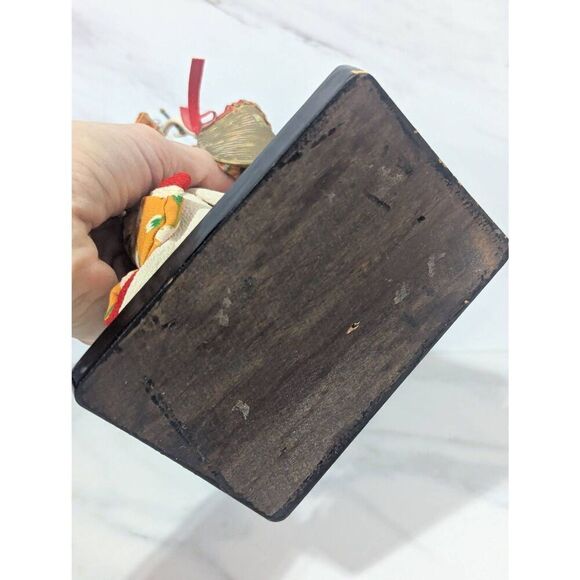 Vintage Japanese Geisha Doll With Fine Accessories Dolls 10" - Picture 8 of 8